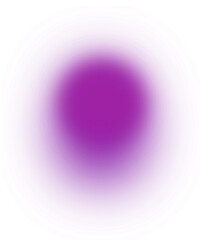 Obraz premium purple light bulb circle gradient