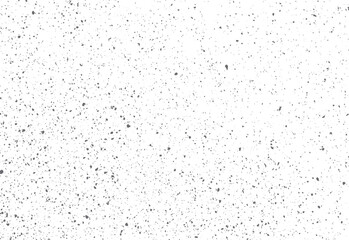 Rough dusty texture with grunge messy background. Grainy distressed spray overlay design. Dirty powder cover template for vintage surface styles.