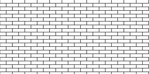 Vector empty stucco masonry pavement floor and wall limestone brickwork concrete texture. Urban white, black line cement rough row wallpaper abstract background.	
