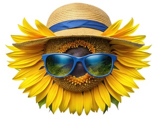 Ukrainian Sunflower Silhouette: Oilseed Harvest, National Pride Close-up