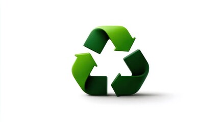 Obraz premium Circular economy icon symbolizing continuous resource reuse and sustainability for environmental and business growth