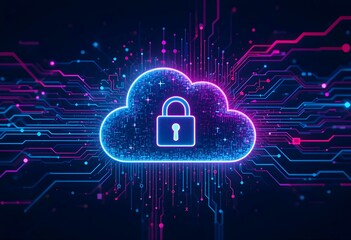 Protecting Digital Futures A Secure Cloud Network Shielding Data in Cyber Space