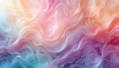 Obraz premium Abstract Bright Pastel Pattern Background with Soft Colorful Design for Creative Projects