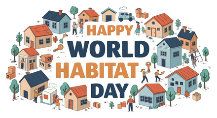 Happy World Habitat Day: Celebrating Community and Safe Homes for All