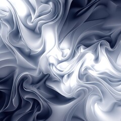 Obraz premium Abstract Gray And White Swirl Design Background
