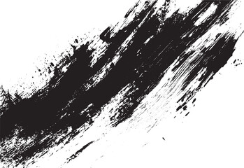 Black and white texture vector. Distressed overlay texture. Grunge background. Abstract textured effect. Vector Illustration.