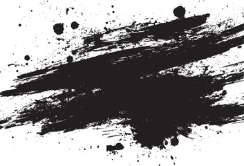  Abstract textured effect. Vector Illustration. Black isolated on white background. Old brick wall texture. Grunge Urban Background Vector. Distressed Grainy Grungy Overlay Effect