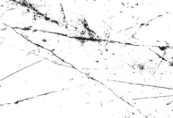  Distressed uneven background. Grunge with fine grains isolated on white background. Vector illustration. 