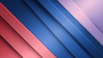 Fototapeta premium Abstract Geometric Design With Diagonal Lines And Colors