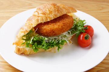 コロッケサンド