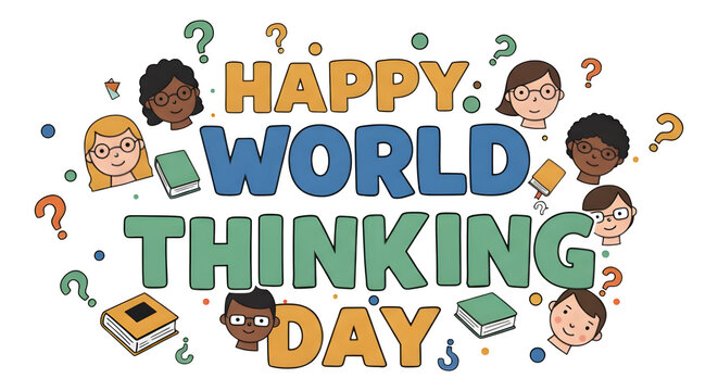 Celebrate Happy World Thinking Day with Curiosity and Diverse Minds