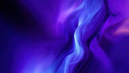 Obraz premium Abstract Purple And Blue Color Gradient Design
