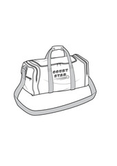 Bag Illustration, vector cad, vector illusration, fashion design, fashion drawing, flat cad, line drawing, vector. 