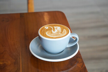 Hot Cappuccino, Indonesia, captured on May 31, 2025. A warm cup of espresso blended with steamed...