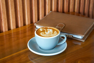 Hot Cappuccino, Indonesia, captured on May 31, 2025. A warm cup of espresso blended with steamed...
