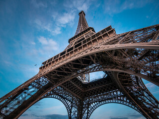 Fototapeta premium Paris - Eiffelturm