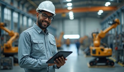robotics in action at indian manufacturing site
