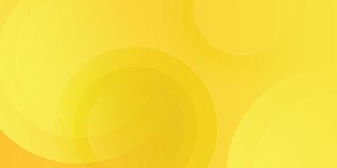 Fluid yellow gradient shapes composition. for presentation design.