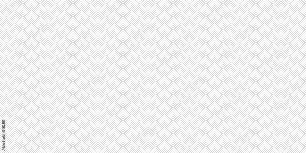 Poster abstract overlapping vector black and gray pattern wave lines fabric square line background. seamles