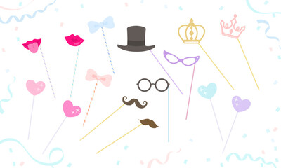 フォトプロップスのイラスト © デデムシ