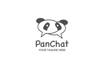 Panda Chat Logo