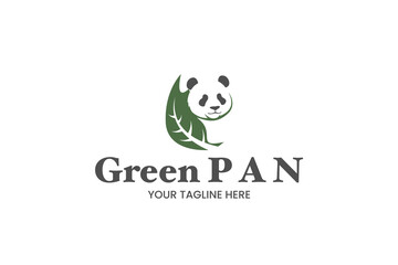 Green Panda Logo 
