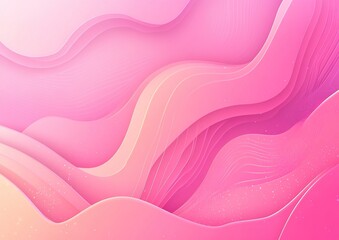 Obraz premium Abstract Pink Background Design With Layers