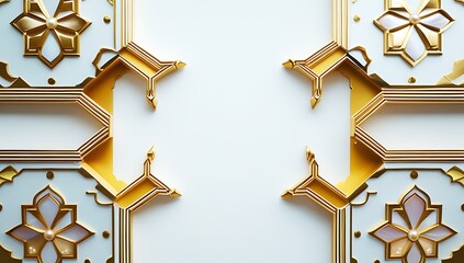 Detail of a window , frame design