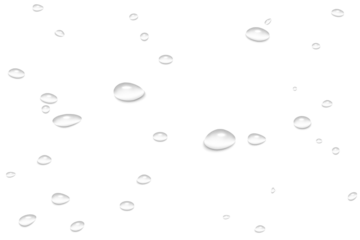 Transparent drops glide on smooth glass pane. Rain droplets form soft condensation on surface. Realistic water drop reflects gentle ambient light. Morning dew sparkles in photorealistic clarity.