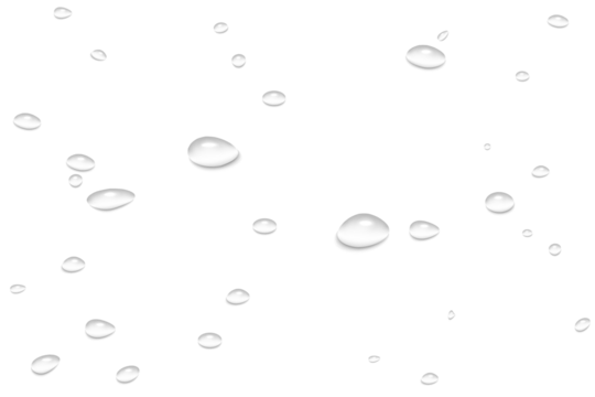 Transparent drops glide on smooth glass pane. Rain droplets form soft condensation on surface. Realistic water drop reflects gentle ambient light. Morning dew sparkles in photorealistic clarity.