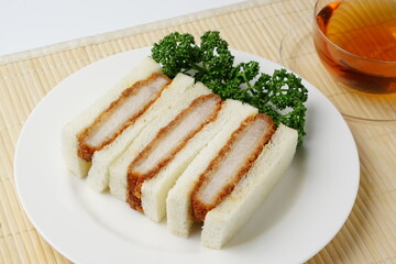 カツサンドイッチ