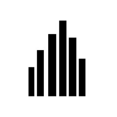 Solid black image with faint, vertical, colored lines