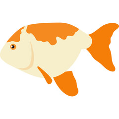 Fish Flat Illustration