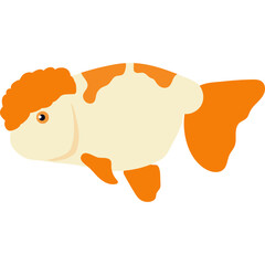 Fish Flat Illustration