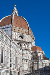 Fototapeta premium The Old Town of city of Florence, Italy