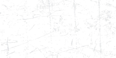 White old concrete wall grunge texture - wide banner format background with copy space for text. Grunge gray texture of chips, cracks, scratches, Soft white grunge.