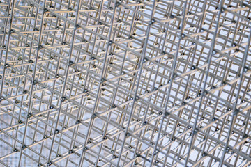 Intricate metallic structure, beautiful architectural design and pattern details