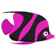 Fish Flat Illustration
