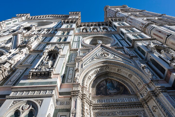 The Old Town of city of Florence, Italy