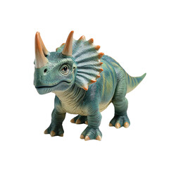 Adorable Baby Triceratops Dinosaur Toy Figurine