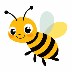 bee and honey