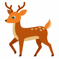 deer vector illustration