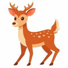 deer vector illustration