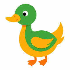 duck, bird, cartoon, animal, vector, illustration, yellow, duckling, baby, isolated, fun, water, nature, cute, beak, toy, funny, chick, rubber, farm, chicken, white, goose, easter, icon
