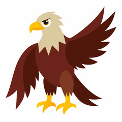eagle vector illustration