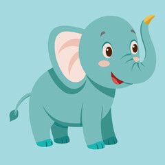 baby elephant cartoon