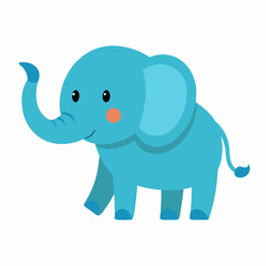 funny elephant cartoon