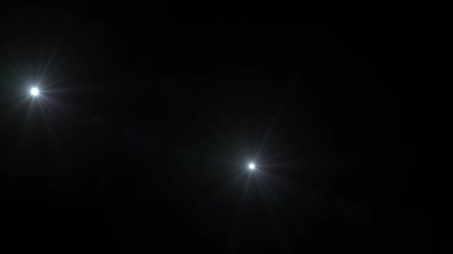 photography Camera flash on black background. Photo camera flashes on the stadium, Flashing lens flares, Random bright blinking lights. Photographer camera flashes. Paparazzi Camera Flashes Overlay 