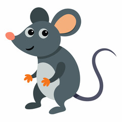 mouse with cheese