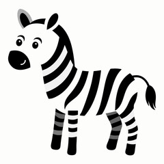 zebra vector illustration